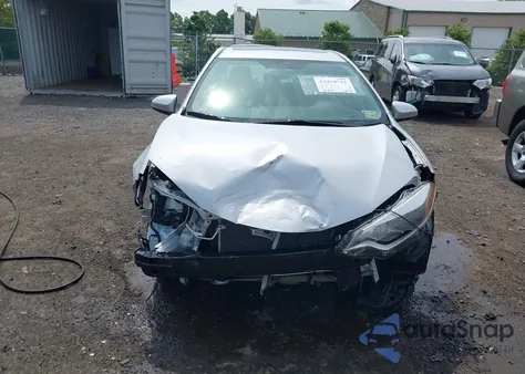 2015 Toyota Corolla Le Premium from USA, damaged, VIN 2T1BURHE0FC424746